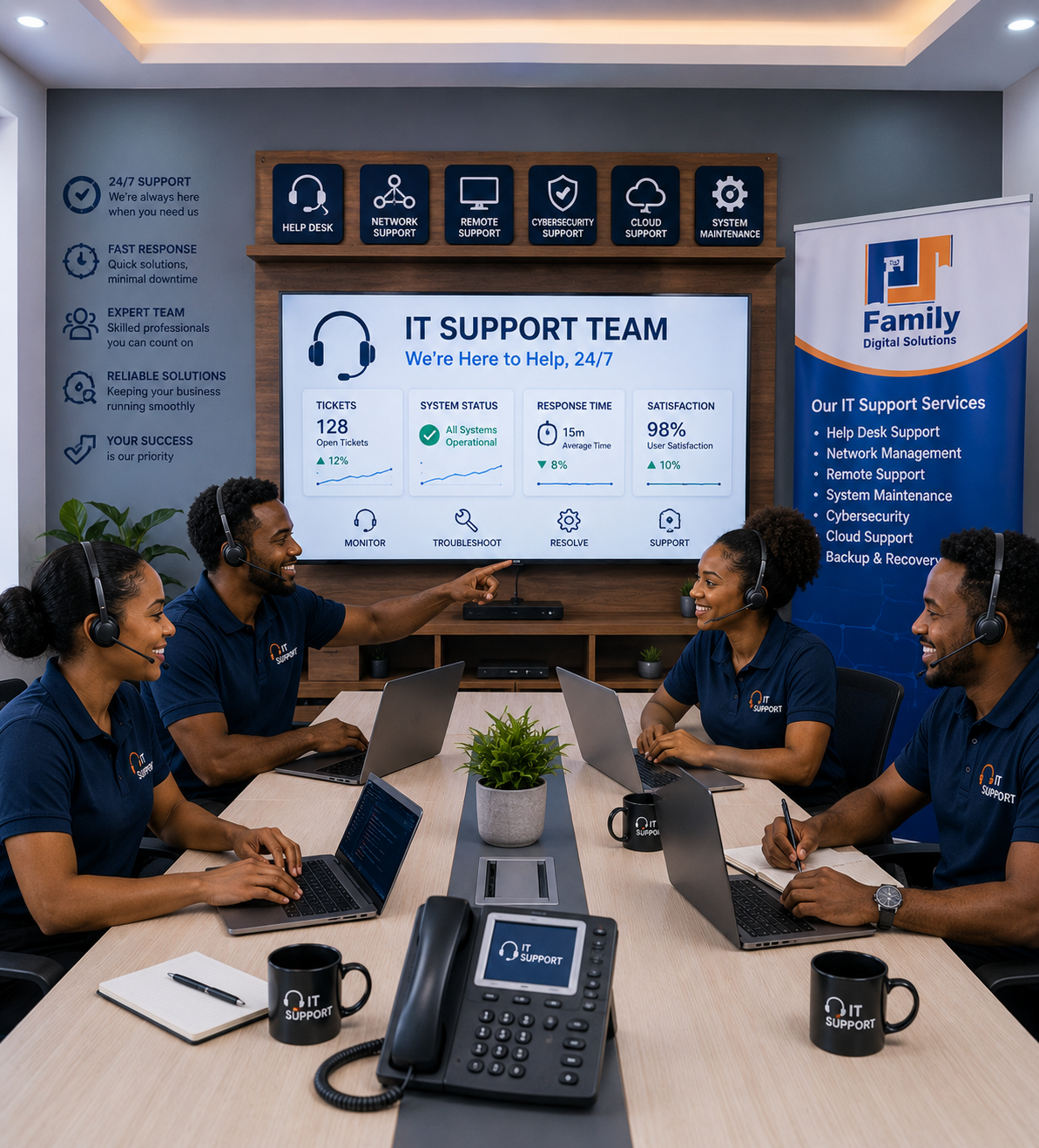 IT Team